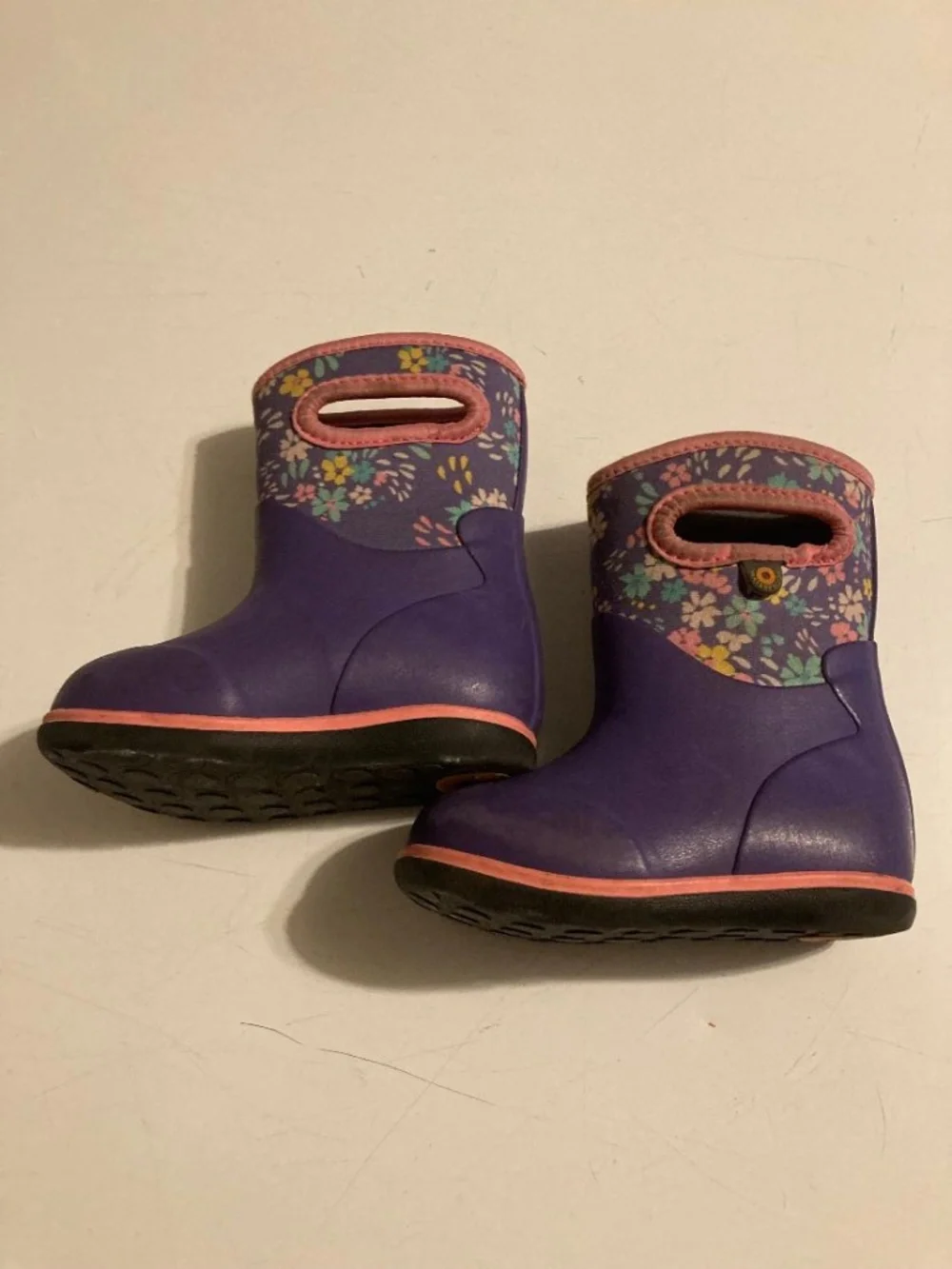 Infant/Toddler Girl Winter Bogs Size 5